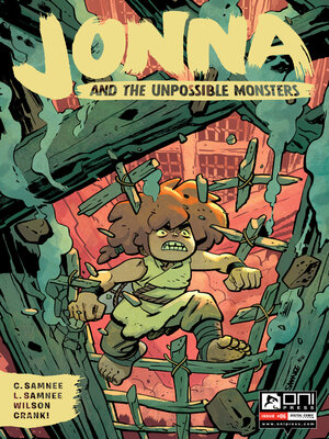 cover image of Jonna and the Unpossible Monsters (2021), Issue 6